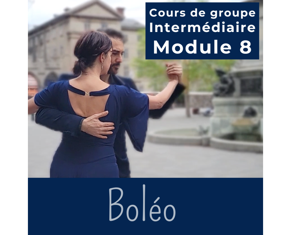 Cours de tango argentin - Module 8 INITIATION AUX BOLEO